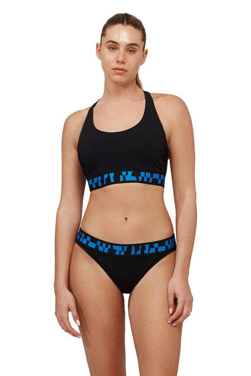 Gottex Free Sport Bondi Beach Scoop Neck Bikini Top
